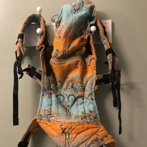 LennyLamb Dream Tree Woven Baby Carrier - Picture 1 of 7